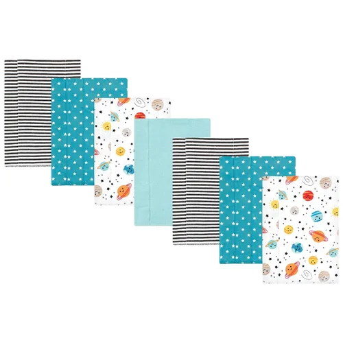 Vista 267 de Hudson Baby - Paños unisex de franela de algodón para bebé, avión, talla única
