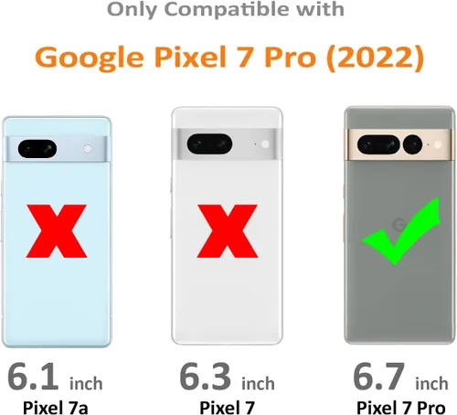 Vista 2 de Funda transparente de fantasma de Halloween (fantasma de Halloween, Google Pixel 7 Pro)
