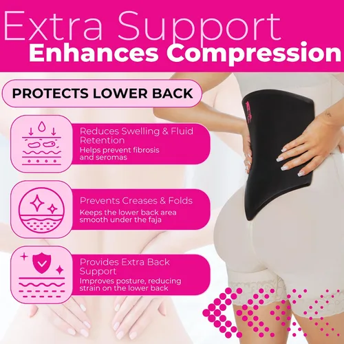 Vista 8 de BBL Pillow Post Surgery Supplies Kit - Cojin BBL Recovery Imprescindibles
