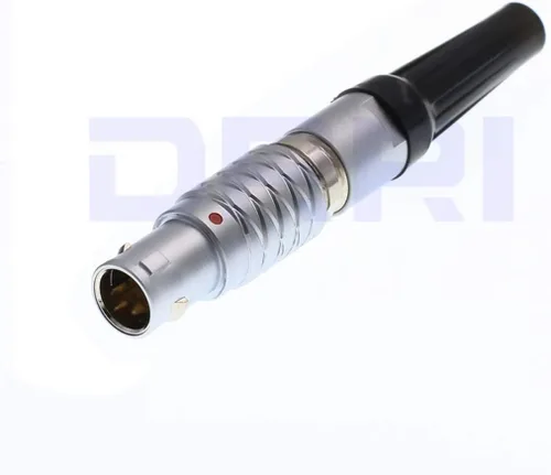 Vista 12 de 1B FSG - Conector de empuje giratorio de 2 pines macho para cámara Kinemini 4k (2 pines, FSG)