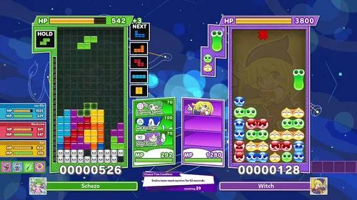 Vista 3 de Puyo Puyo Tetris 2 Launch Edition - PlayStation 4