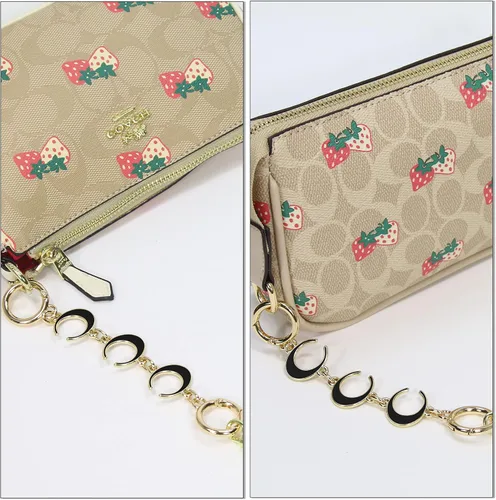 Vista 2 de SONGKISSZQ Extensor de correa para bolso, cadena extensora de bolsa, extensor de cadena para bolso, bolso de mano, bolsa de hombro