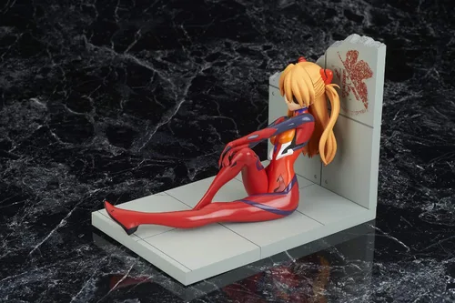 Vista 5 de Bellfine Evangelion: 3.0+1.0 Thrice Upon A Time: Asuka Langley (versión de traje) Figura de PVC a escala 1:7, multicolor