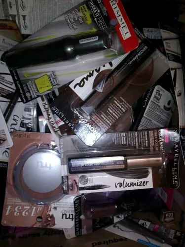 Vista 9 de 100 piezas al por mayor de maquillaje a granel surtido caja de cosméticos, kit, lote, conjunto, niños, niñas, mujeres, recuerdos de fiesta, barato