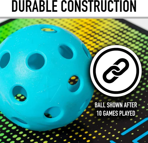 Vista 10 de Franklin Sports X-26 - Pelotas de pickleball para interiores - 3 unidades, 12 unidades y 100 unidades al por mayor - Pelotas de pickleball aprobadas