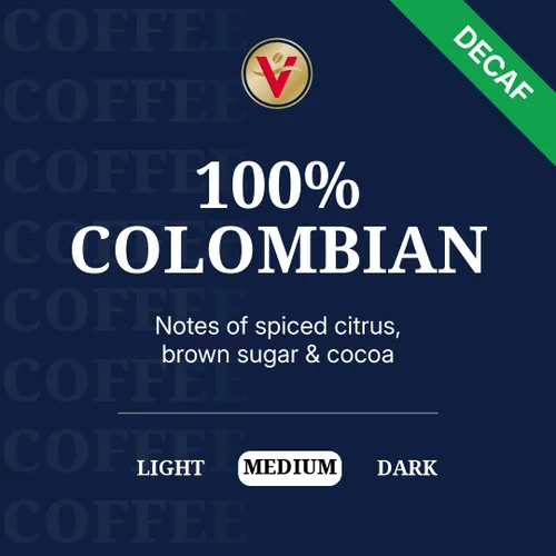 Vista 2 de Victor Allen's - Café descafeinado 100% colombiano, tostado medio, 80 unidades, cápsulas de café de una sola porción para cafeteras Keurig K-Cup