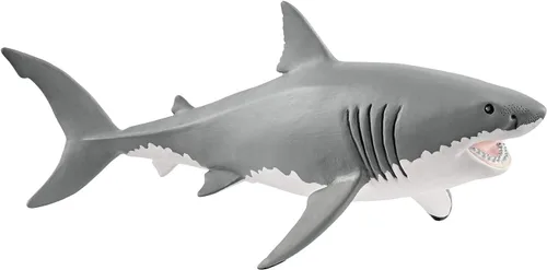 Vista 10 de Schleich Wild Life - Figurina realista de ballena azul, juguete de animal acuático auténtico y altamente detallado, duradero para la educación