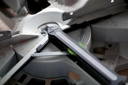 Vista 5 de Festool 575306 Sierra ingletadora compuesta deslizante KAPEX KS 120 REB