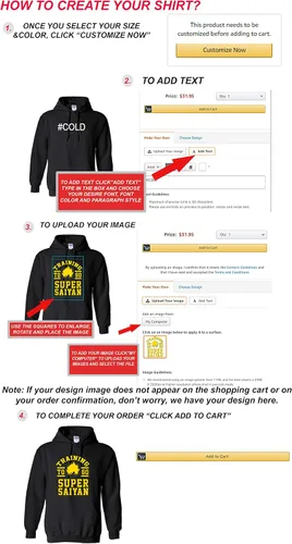Vista 2 de City Shirts Añade tu propio texto y diseña sudadera personalizada con capucha