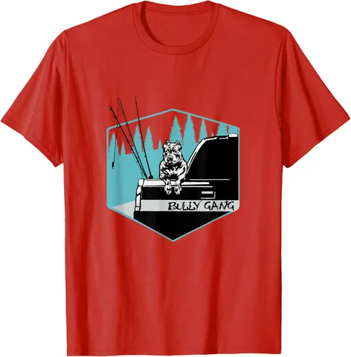 Vista 78 de Camiseta American Bully Gang, Negro
