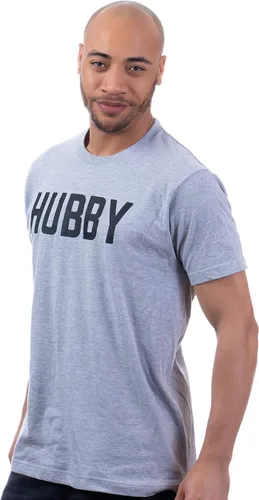 Vista 10 de Hubby Funny Dad Joke Groom Humor Matrimonio Aniversario Marido Saying Cute Dude Honeymoon Camiseta para hombre