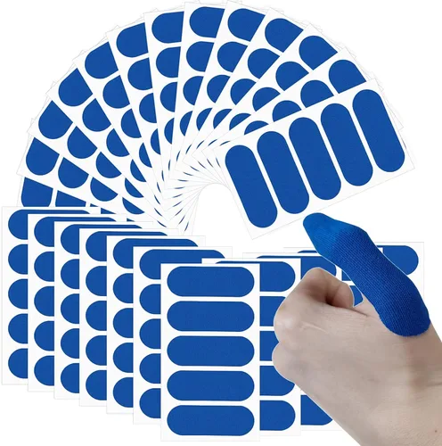 Vista 9 de Birllaid 120 piezas de cinta adhesiva para pulgar de bolos, cinta adhesiva para dedos de bolos, cinta adhesiva para pulgar para jugadores de bolos