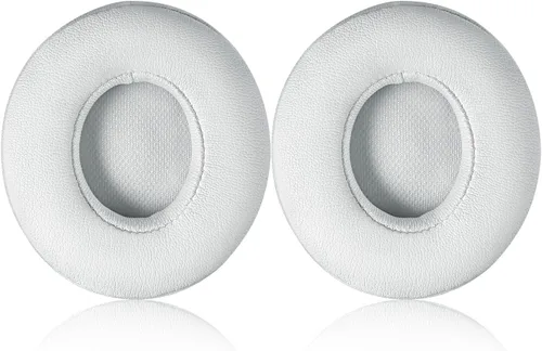 Vista 13 de Almohadillas inalámbricas Solo 2/3 – JECOBB Almohadillas de repuesto con cuero proteico y espuma viscoelástica para auriculares inalámbricos Beats