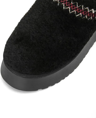 Vista 3 de KIFIWUI Women's Platform Mini Boots - Cozy Fur-Lined Ankle Boots for Warm and stylish snow boots