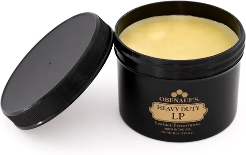 Vista 6 de Obenauf's Heavy Duty LP Conservador de Cuero (4oz) - Aceite de Cera de Abeja 100% Natural - Rejuvenecer, Restaurar y Preservar Botas, Chaquetas