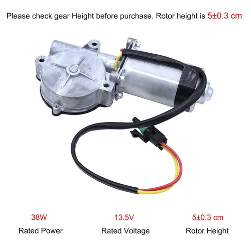 Vista 5 de MOCW 300-1406 Reemplazo del motor de entrada de RV apto para vehículos de autocaravana y vehículos de transporte de repuesto OE 369506 1820124