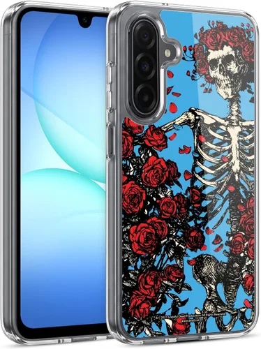 Vista 21 de Head Case Designs Funda de gel con licencia oficial de Grateful Dead Bear Trends [protección de grado militar] compatible con Google Pixel 3