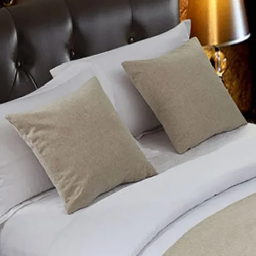 Vista 10 de Juego de 2 fundas de almohada cuadradas de 19.7 x 19.7 in, con cremallera invisible, sin núcleo, para decoración de cama, sala de estar, sofá