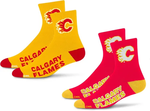 Vista 8 de For Bare Feet NHL unisex-adult Quarter Sock