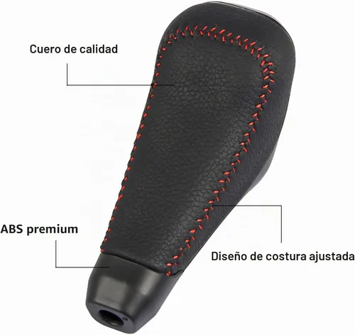 Vista 3 de Pomo de cambio automático para Toyota 4Runner TRD Pro 2010-2023, Tundra TRD Pro 2007-2021 Reemplazo para PTR5734141-02 PTR5734141