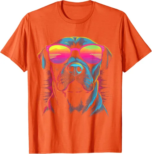 Vista 59 de Pit Bull Mom Dog Lover Colorido Artistic Pitbull Owner - Camiseta para mujer, Negro