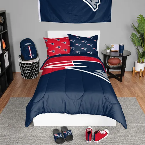 Vista 16 de FOCO Unisex-Adult NFL Team Logo Bed in a Bag Comforter Bedding 3-Piece Set
