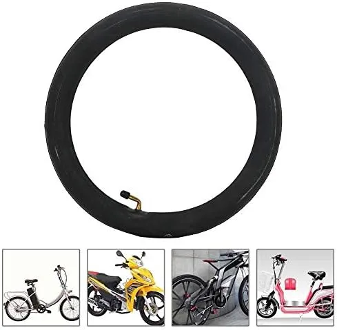 Vista 4 de Inner Tube Electric Rubber Inner Tube with Metal Bent Valve Accessories
