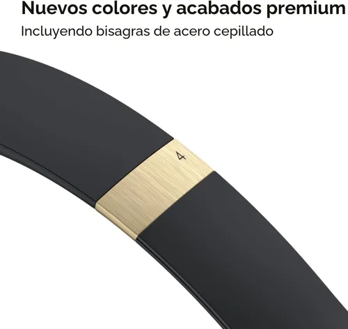 Vista 8 de Beats Solo 4 - Auriculares Bluetooth inalámbricos sobre la oreja, hasta 50 horas de duración de batería, comodidad ultraligera, sonido potente