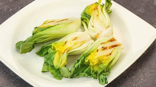 Vista 6 de TomorrowSeeds - Golden Heart Bok Choy Seeds - Más de 1000 unidades - para plantar 2026 Amarillo Verde Pok Pak Choi Col cantonesa Plantación de tallo