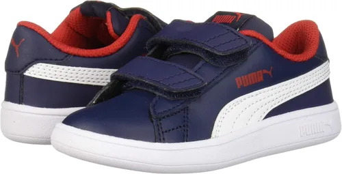 Vista 7 de PUMA Unisex-Child Smash 2 Hook and Loop Sneaker