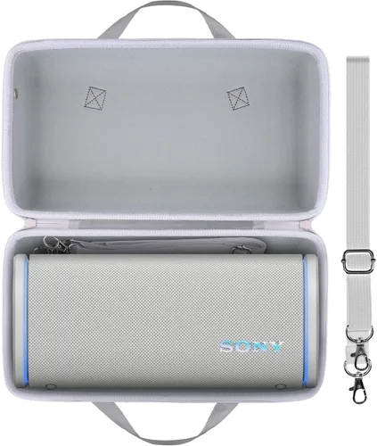 Vista 15 de co2CREA Carcasa rígida para altavoz compacto Sony ULT Field 1, color blanco Estuche blanco