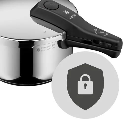 Vista 36 de WMF Perfect Rapid Cooker - Olla de cocción rápida (7.1 in de diámetro, 2 litros y medio, con protección contra llamas), acero inoxidable