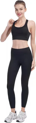 Vista 3 de Inmarces Conjuntos de entrenamiento para mujer 5 piezas de yoga ropa deportiva