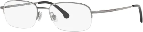 Vista 2 de Brooks Brothers Men's Bb 487t Rectangular Prescription Eyewear Frames