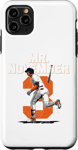 Vista 11 de Funda para iPhone 15 Jeremy Peña Mr. November Jeremy Peña Houston MLBPA