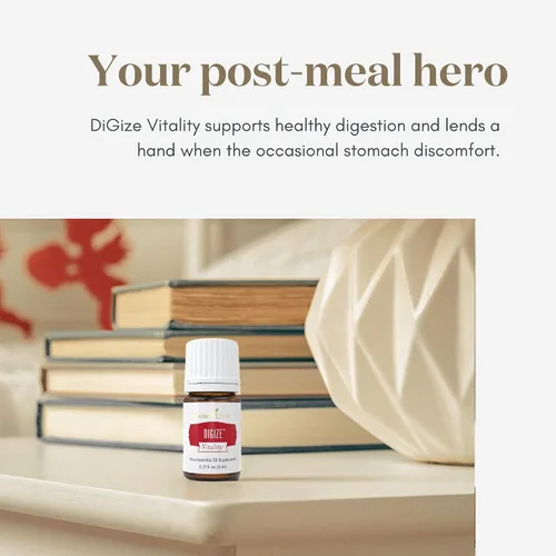 Vista 5 de Vitality Digize - Aceites esenciales Young Living (0.2 fl oz)
