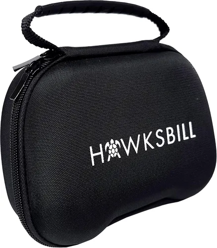 Vista 9 de Hawksbill Travel Controller Case Compatible with Switch Pro Controller, PS5 Controller & Xbox Controller - Portable and Compact Hard Shell Carrying