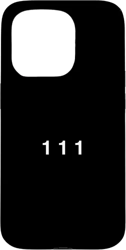 Vista 14 de iPhone 16 Ángel Número 111 Guía de Signo Espiritual Significado Manifiesto Caso