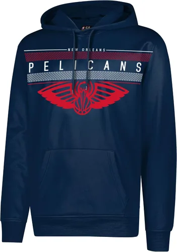 Vista 47 de Ultra Game Sudadera con capucha oficial de la NBA Super Soft Midtown para hombre