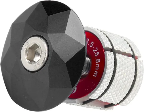 Vista 2 de Parte superior de auriculares para bicicleta, aleación de aluminio ligera, de alta resistencia, reutilizable, resistente, expansor, enchufe