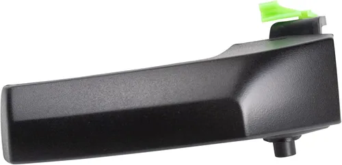 Vista 87 de TRQ Manija de puerta interior delantera izquierda cromada y negra para el lado del conductor compatible con Ford F-150 2012-2014