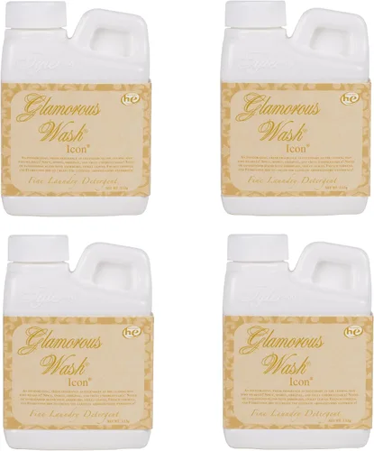 Vista 12 de Tyler Candle Company 25161 FLEUR DE LIS Detergente líquido para ropa de 4 onzas, paquete de 4
