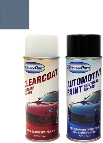 Vista 71 de Pintura de retoque para Dodge Magnum, color azul PBM/DBM (2007-2009) Acero Azul Efecto Clearcoat