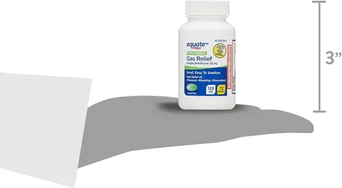 Vista 8 de Basket Goods - Cápsulas blandas de 125 mg Simeticona, alivio de gases extra fuertes para adultos, molestias abdominales y estomacales, alivio