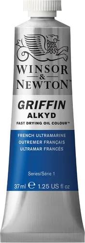 Vista 11 de Winsor & Newton Griffin Alkyd Color al óleo de secado rápido tubo de 200 ml