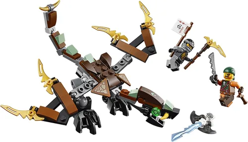 Vista 9 de Dragón Ninjago Cole 70599 de LEGO