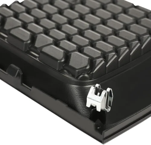 Vista 6 de CHEDA Parachoques Rejilla Negro Compatible con Jeep Renegade 2015-2017