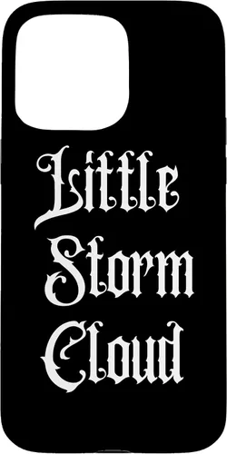 Vista 28 de Funda para iPhone 16 Little Storm Cloud, MIÉRCOLES DARK FAMILY GOTHIC HUMOR