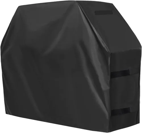 Vista 13 de OutdoorLines Cubierta Impermeable de Servicio Pesado para Parrilla BBQ - Cubiertas Universales para Parrilla de Barbacoa Resistentes a UV, Cubierta