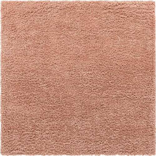 Vista 308 de Unique Loom Colección Davos Shag - Alfombra Lino